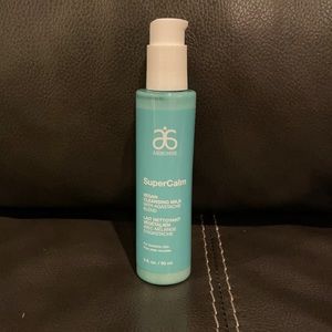 Brand new bottle of Arbonne SuperCalm vegan cleansing milk